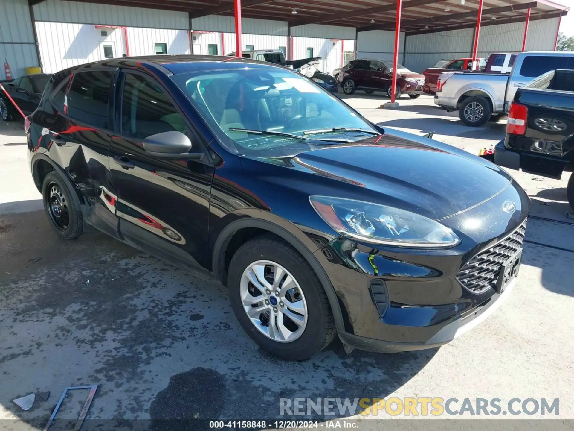 1 fotografías del automóvil dañado 1FMCU0F65NUA30023 FORD ESCAPE 2022