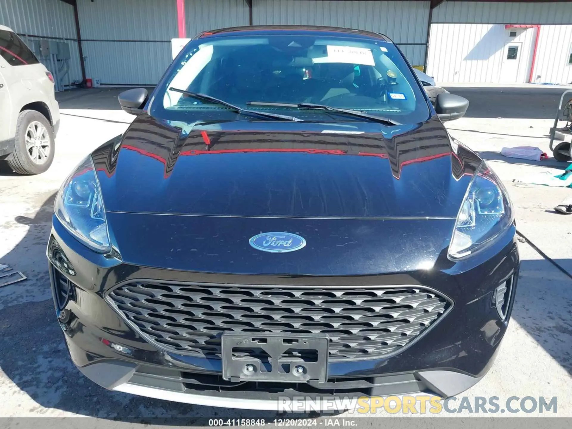 13 fotografías del automóvil dañado 1FMCU0F65NUA30023 FORD ESCAPE 2022
