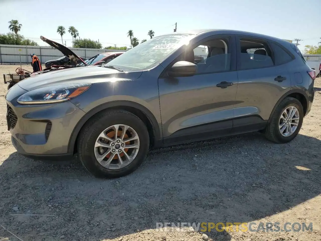 1 fotografías del automóvil dañado 1FMCU0F65NUB39601 FORD ESCAPE 2022