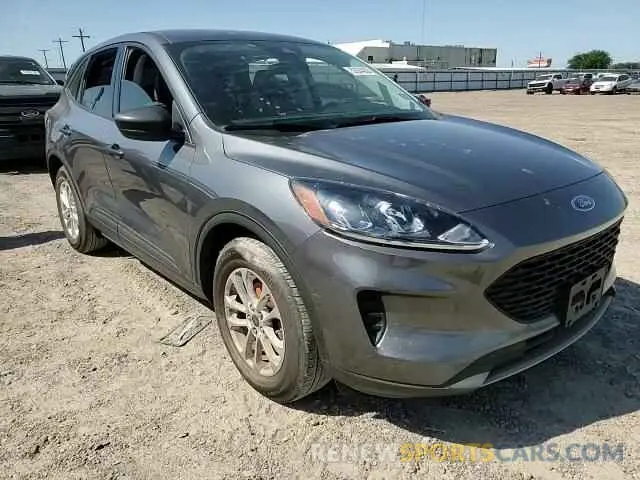 12 fotografías del automóvil dañado 1FMCU0F65NUB39601 FORD ESCAPE 2022