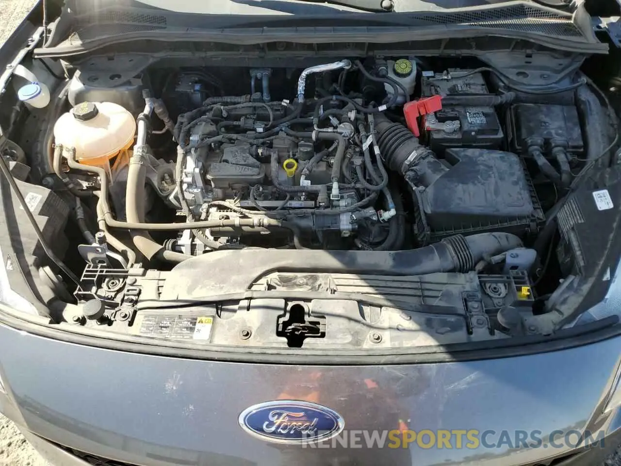 13 fotografías del automóvil dañado 1FMCU0F65NUB39601 FORD ESCAPE 2022