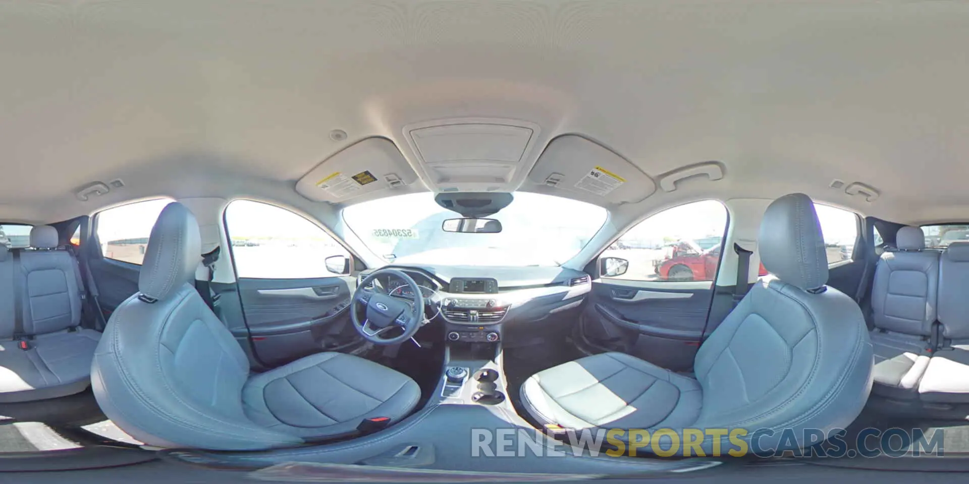 14 fotografías del automóvil dañado 1FMCU0F65NUB39601 FORD ESCAPE 2022