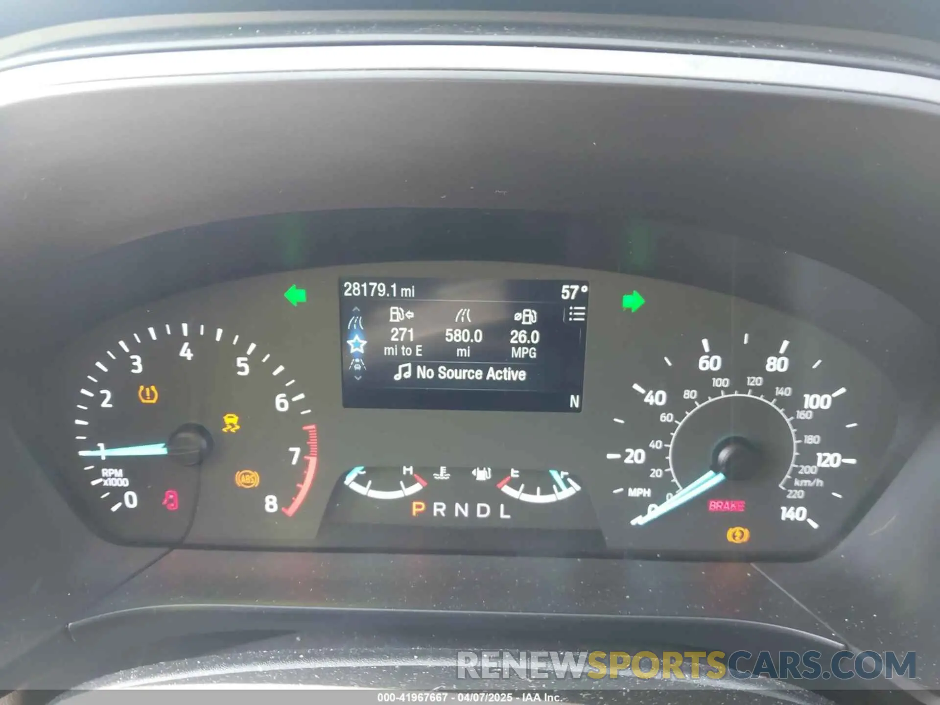 7 fotografías del automóvil dañado 1FMCU0F66NUA05518 FORD ESCAPE 2022