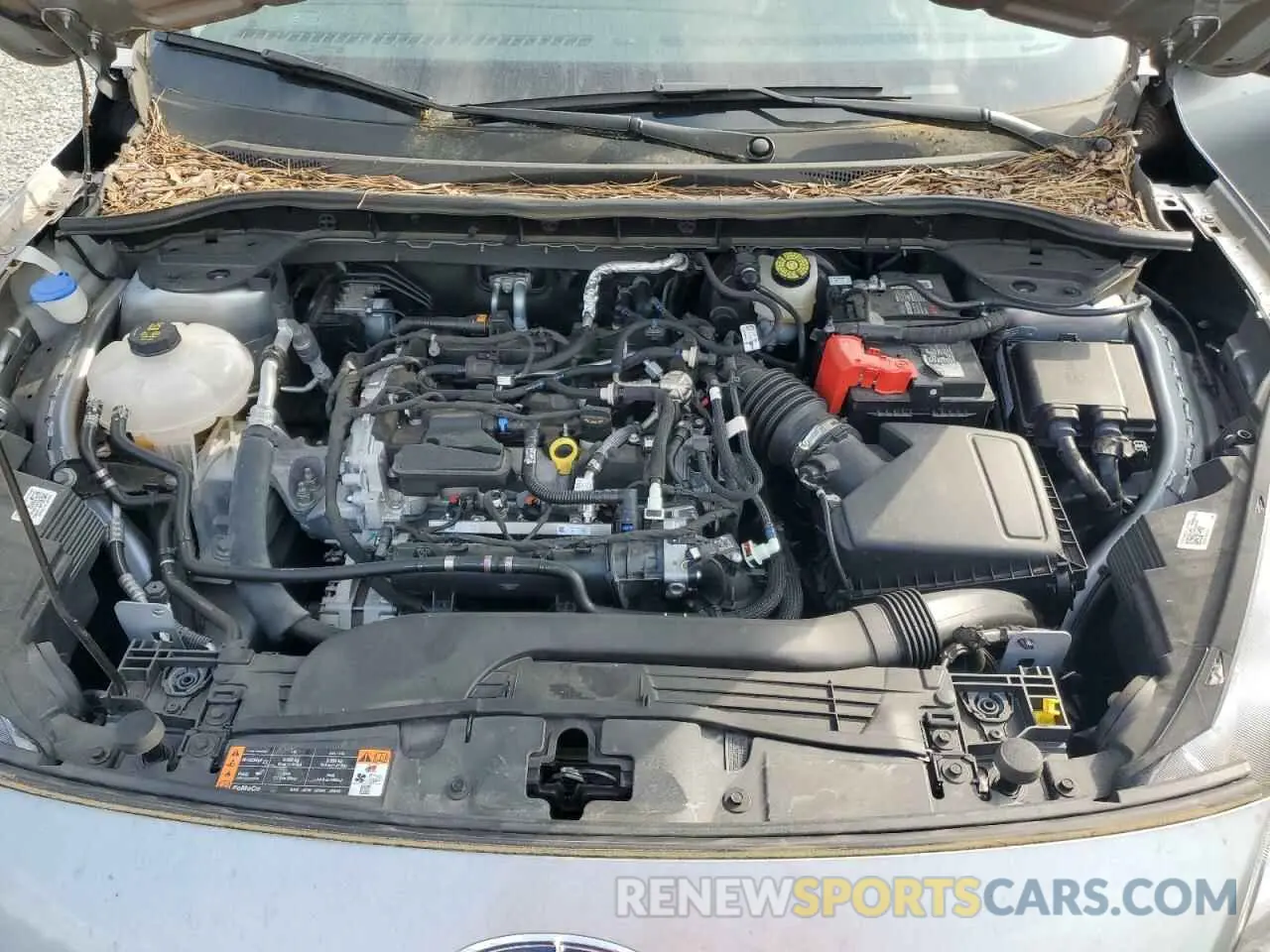 12 fotografías del automóvil dañado 1FMCU0F69NUA03861 FORD ESCAPE 2022
