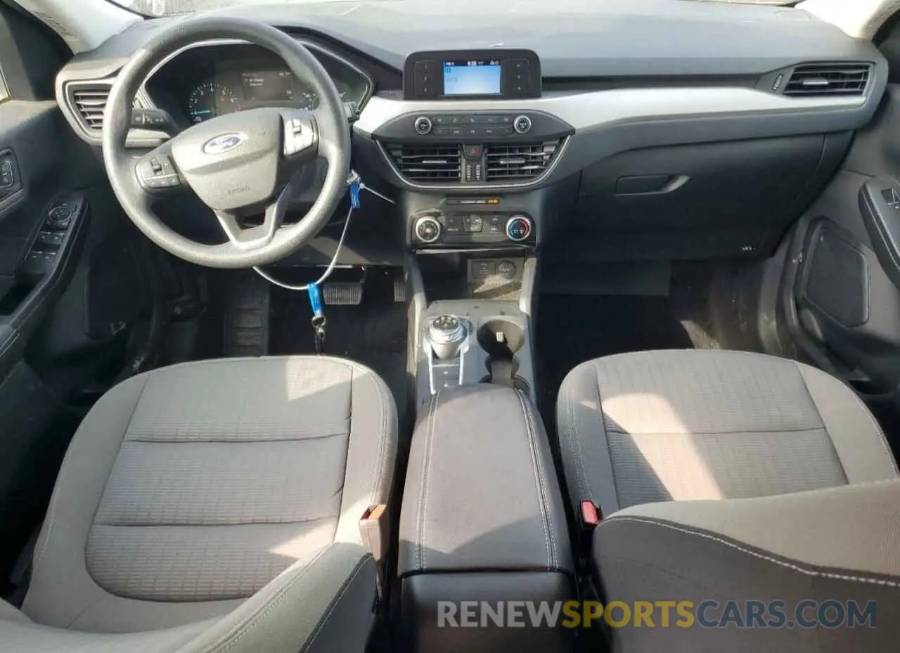 8 fotografías del automóvil dañado 1FMCU0F69NUA03861 FORD ESCAPE 2022