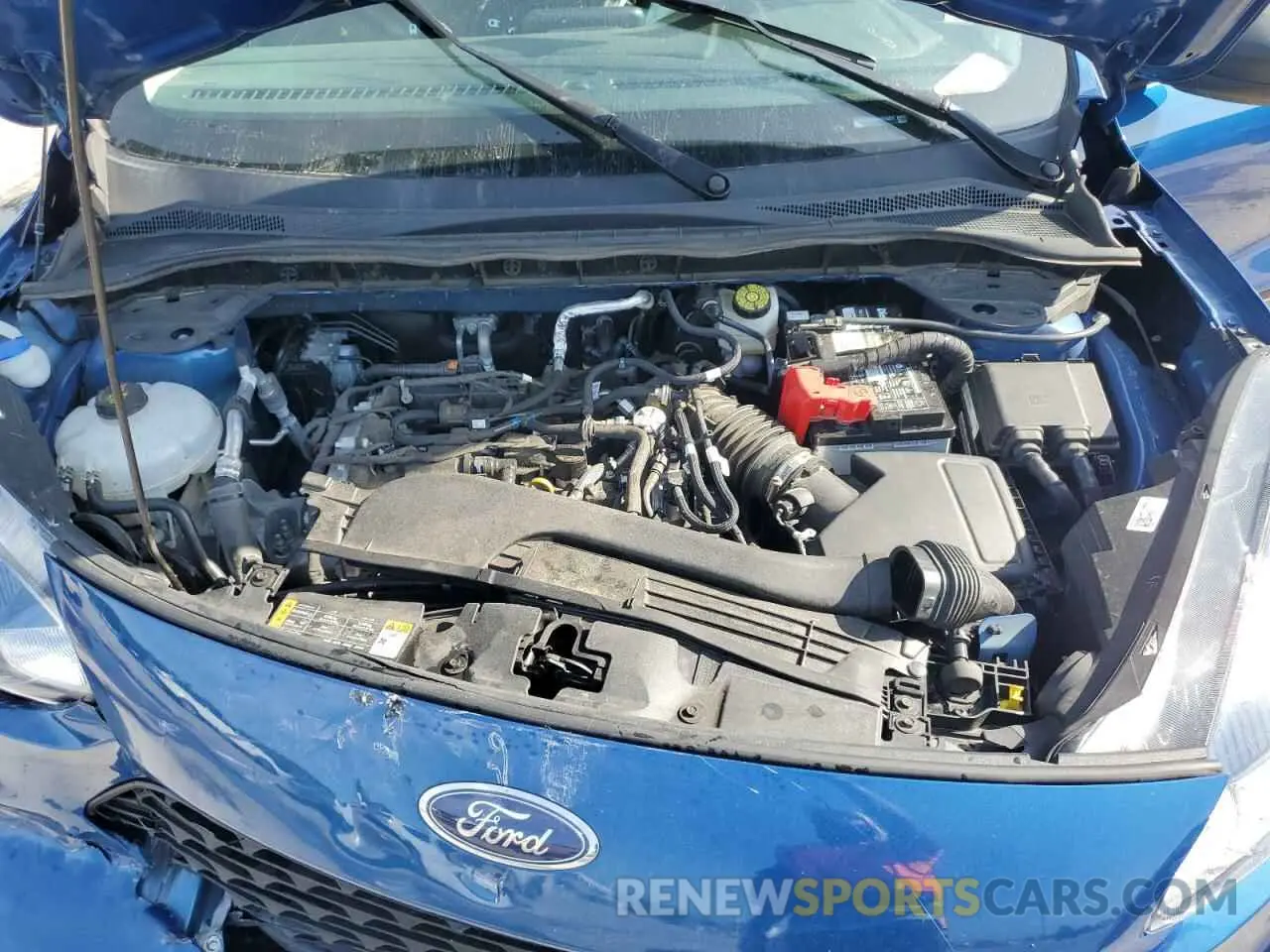 13 fotografías del automóvil dañado 1FMCU0F69NUB18377 FORD ESCAPE 2022