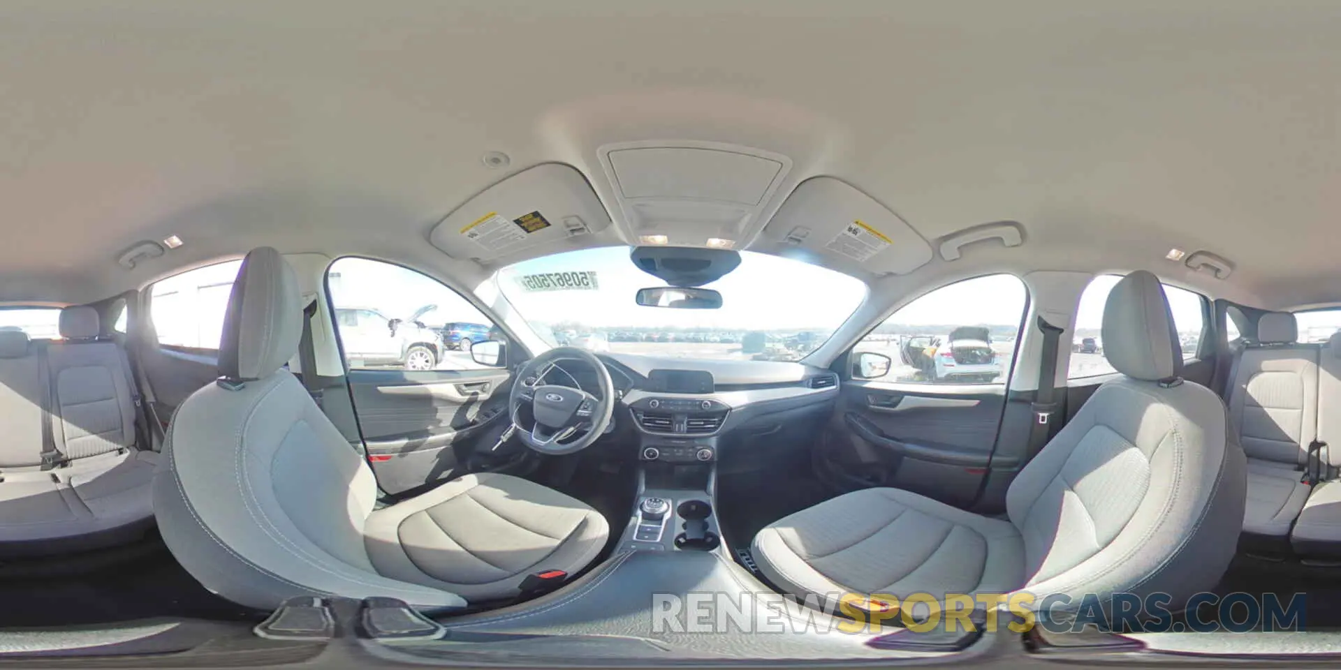15 fotografías del automóvil dañado 1FMCU0F6XNUB51291 FORD ESCAPE 2022