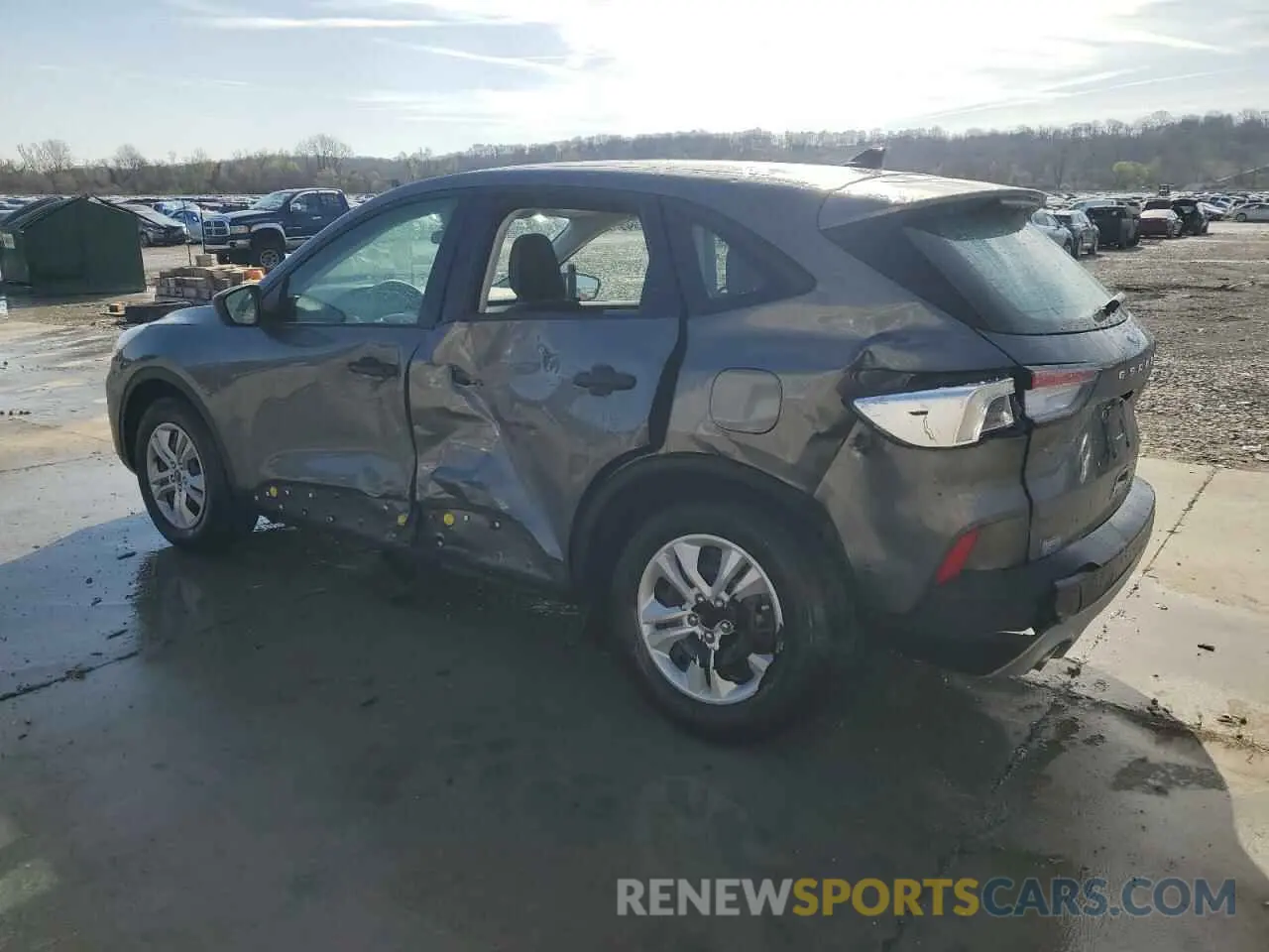 2 fotografías del automóvil dañado 1FMCU0F6XNUB51291 FORD ESCAPE 2022