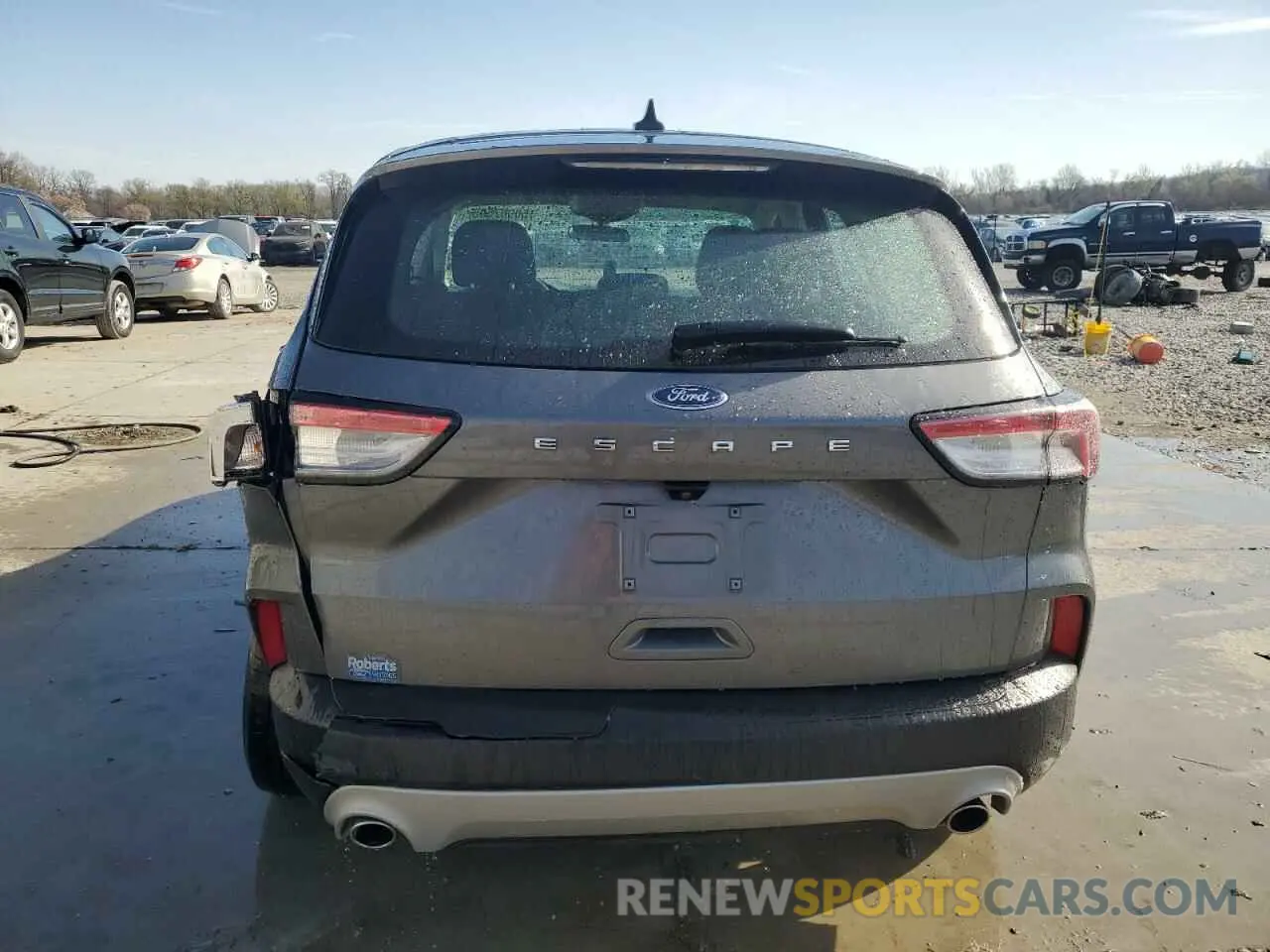 6 fotografías del automóvil dañado 1FMCU0F6XNUB51291 FORD ESCAPE 2022