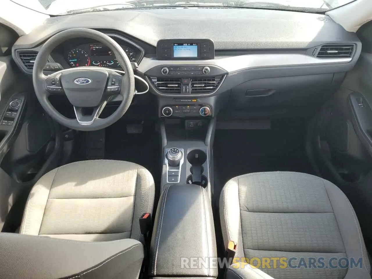 8 fotografías del automóvil dañado 1FMCU0F6XNUB51291 FORD ESCAPE 2022