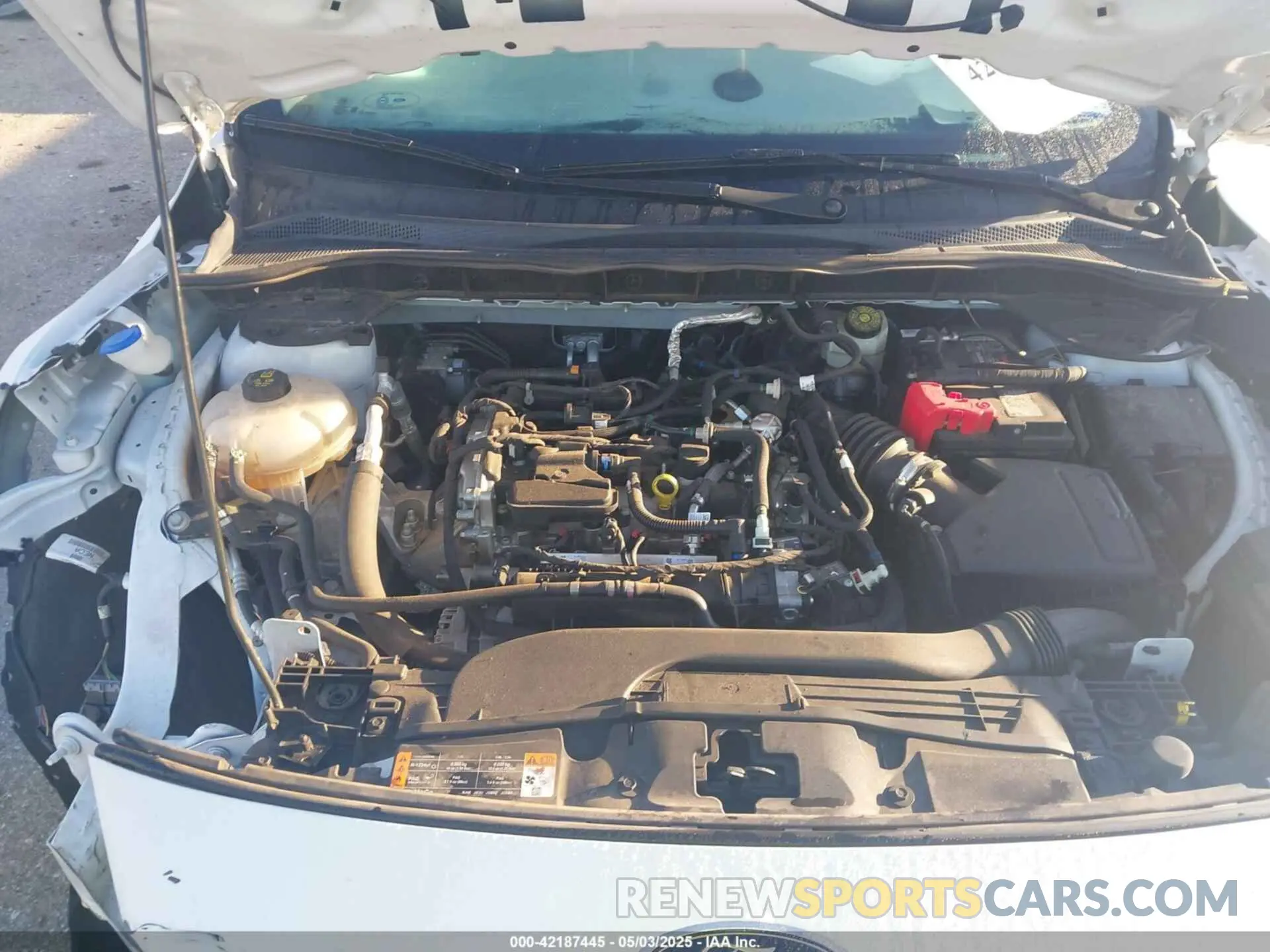 10 fotografías del automóvil dañado 1FMCU0G60NUA62683 FORD ESCAPE 2022