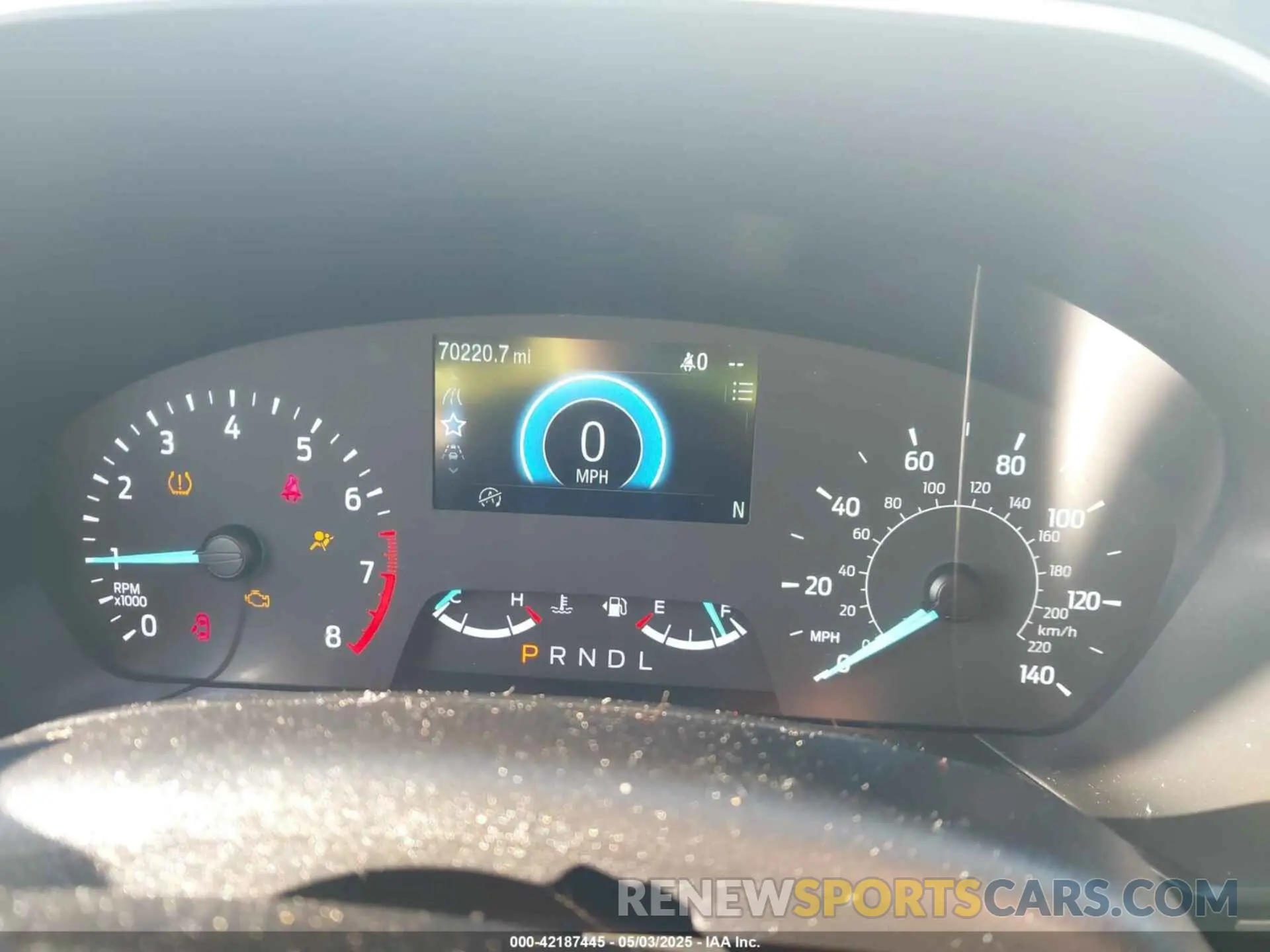 7 fotografías del automóvil dañado 1FMCU0G60NUA62683 FORD ESCAPE 2022