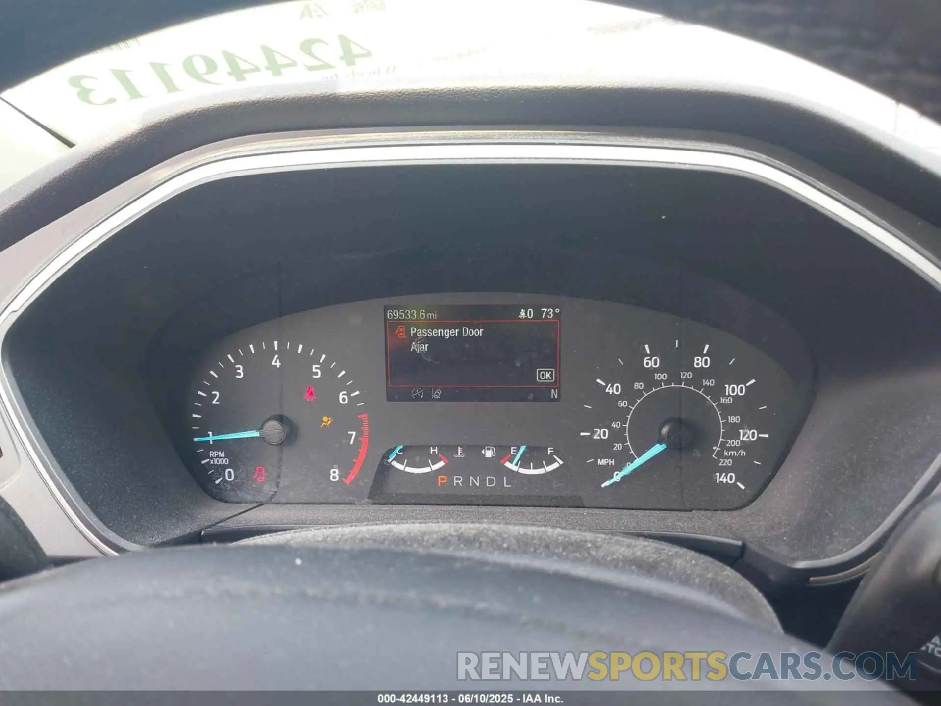 7 fotografías del automóvil dañado 1FMCU0G60NUB40699 FORD ESCAPE 2022