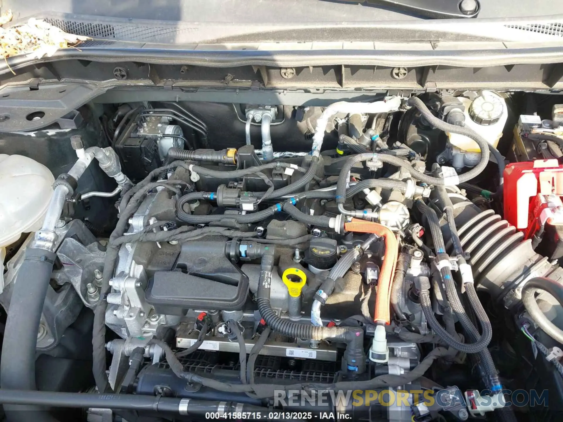 10 fotografías del automóvil dañado 1FMCU0G60NUC00349 FORD ESCAPE 2022