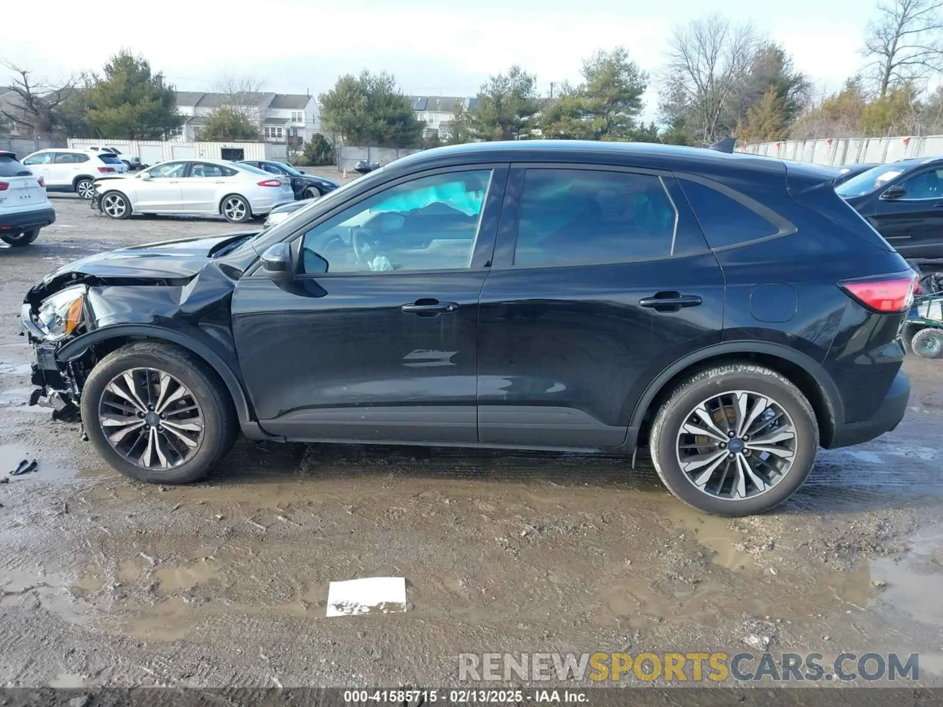 14 fotografías del automóvil dañado 1FMCU0G60NUC00349 FORD ESCAPE 2022
