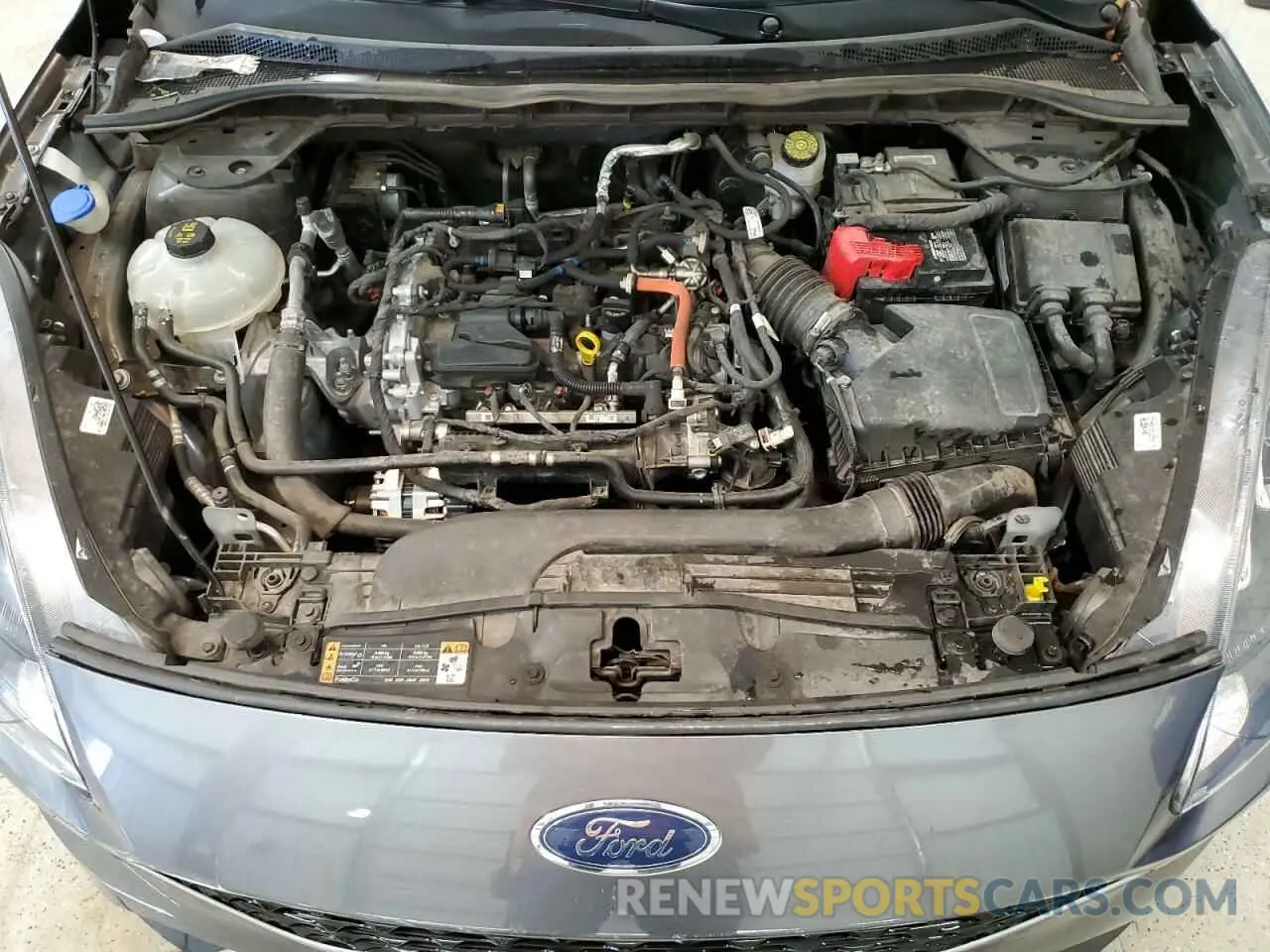 12 fotografías del automóvil dañado 1FMCU0G60NUC01825 FORD ESCAPE 2022