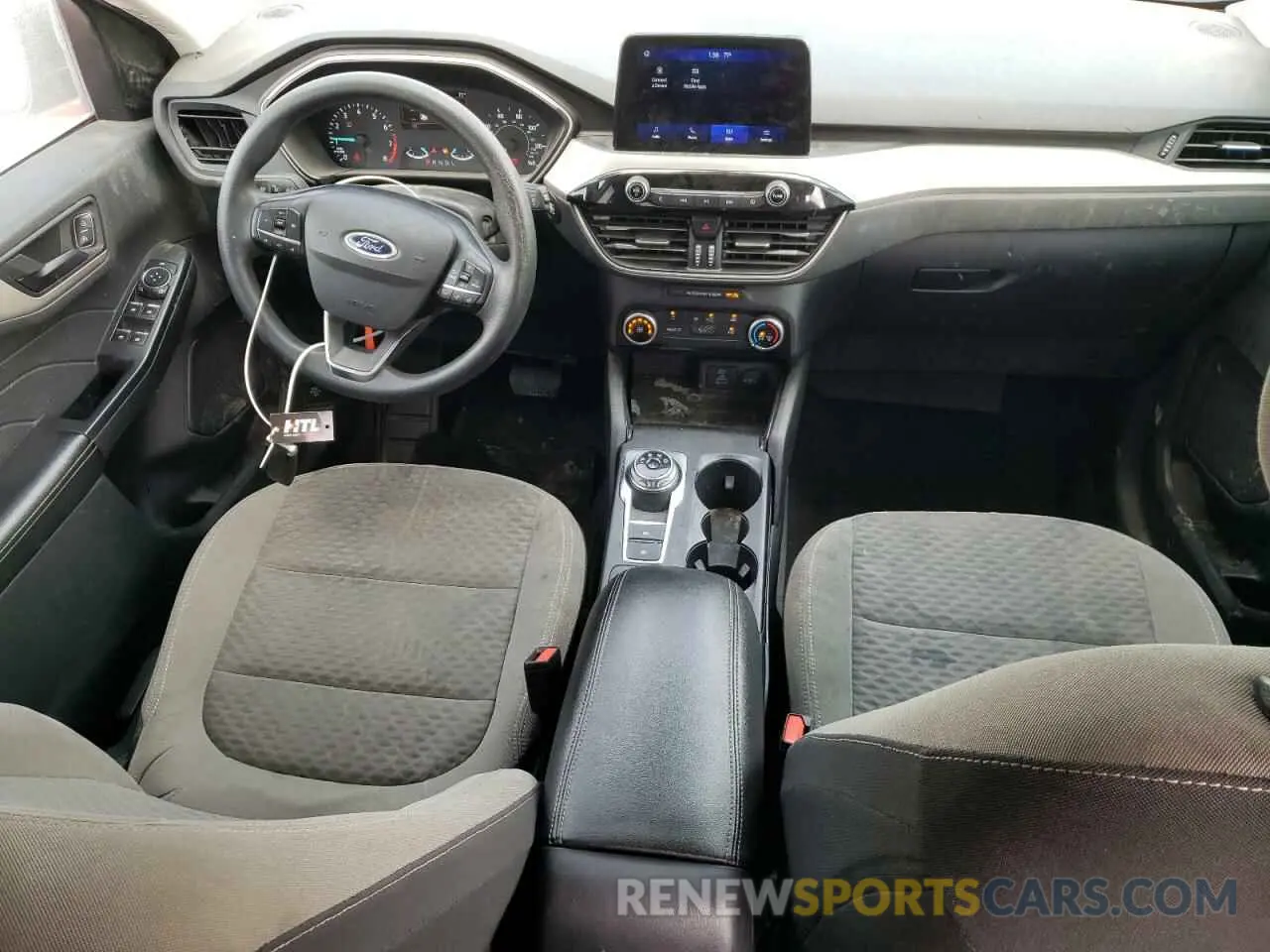 8 fotografías del automóvil dañado 1FMCU0G60NUC01825 FORD ESCAPE 2022