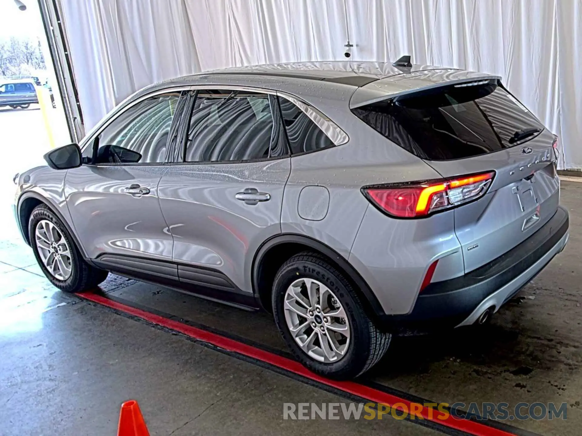 14 fotografías del automóvil dañado 1FMCU0G61NUA05683 FORD ESCAPE 2022