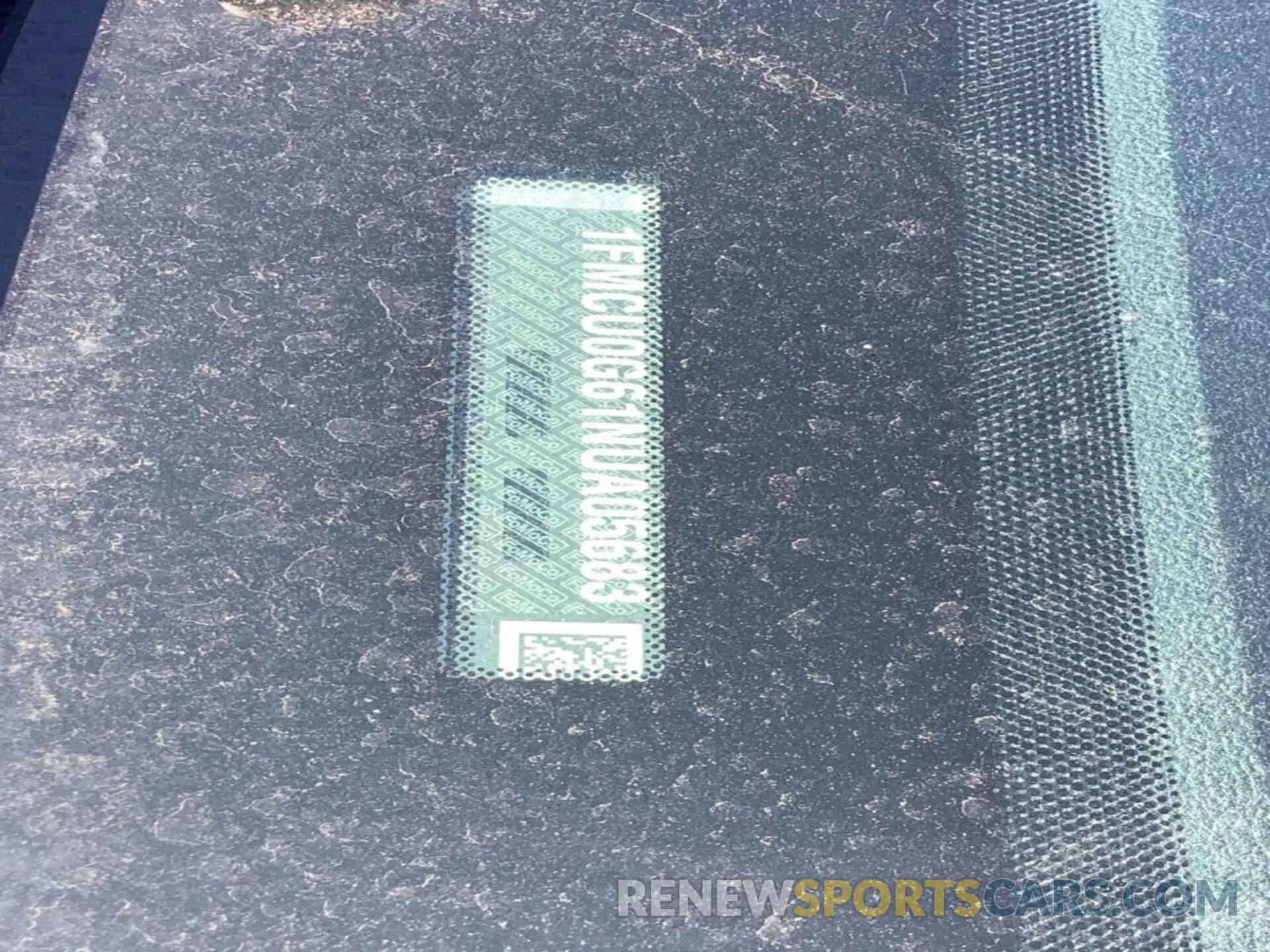 16 fotografías del automóvil dañado 1FMCU0G61NUA05683 FORD ESCAPE 2022
