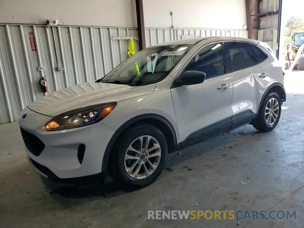 1 fotografías del automóvil dañado 1FMCU0G61NUA23441 FORD ESCAPE 2022