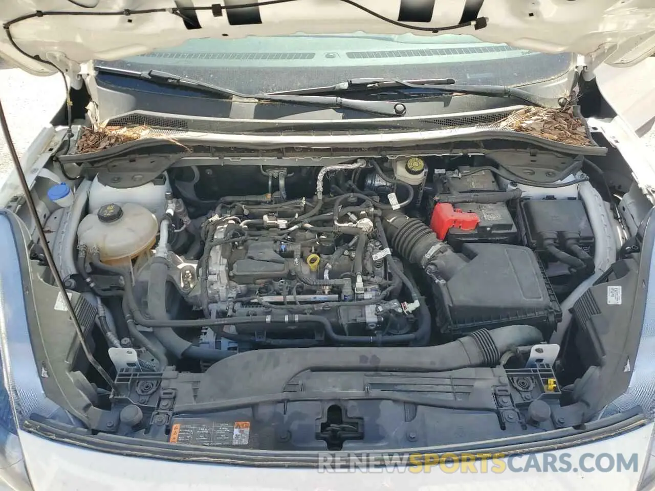 11 fotografías del automóvil dañado 1FMCU0G61NUA23441 FORD ESCAPE 2022