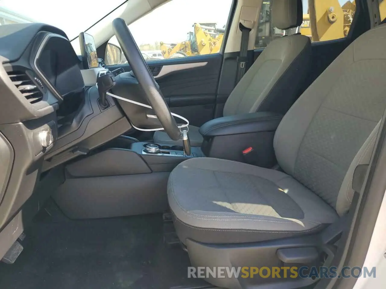 7 fotografías del automóvil dañado 1FMCU0G61NUA23441 FORD ESCAPE 2022