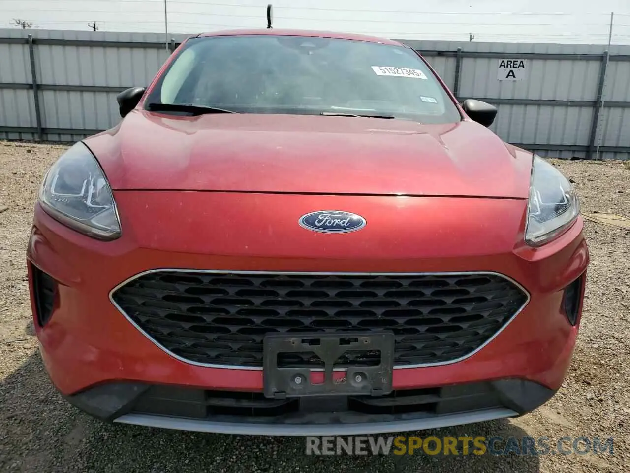 5 fotografías del automóvil dañado 1FMCU0G61NUA36111 FORD ESCAPE 2022
