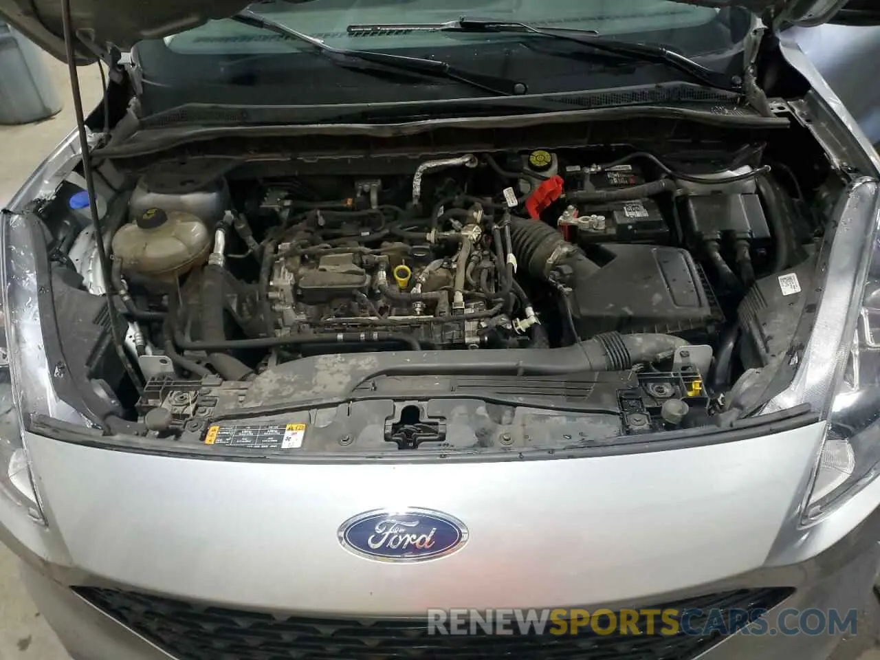 12 fotografías del automóvil dañado 1FMCU0G61NUA55192 FORD ESCAPE 2022