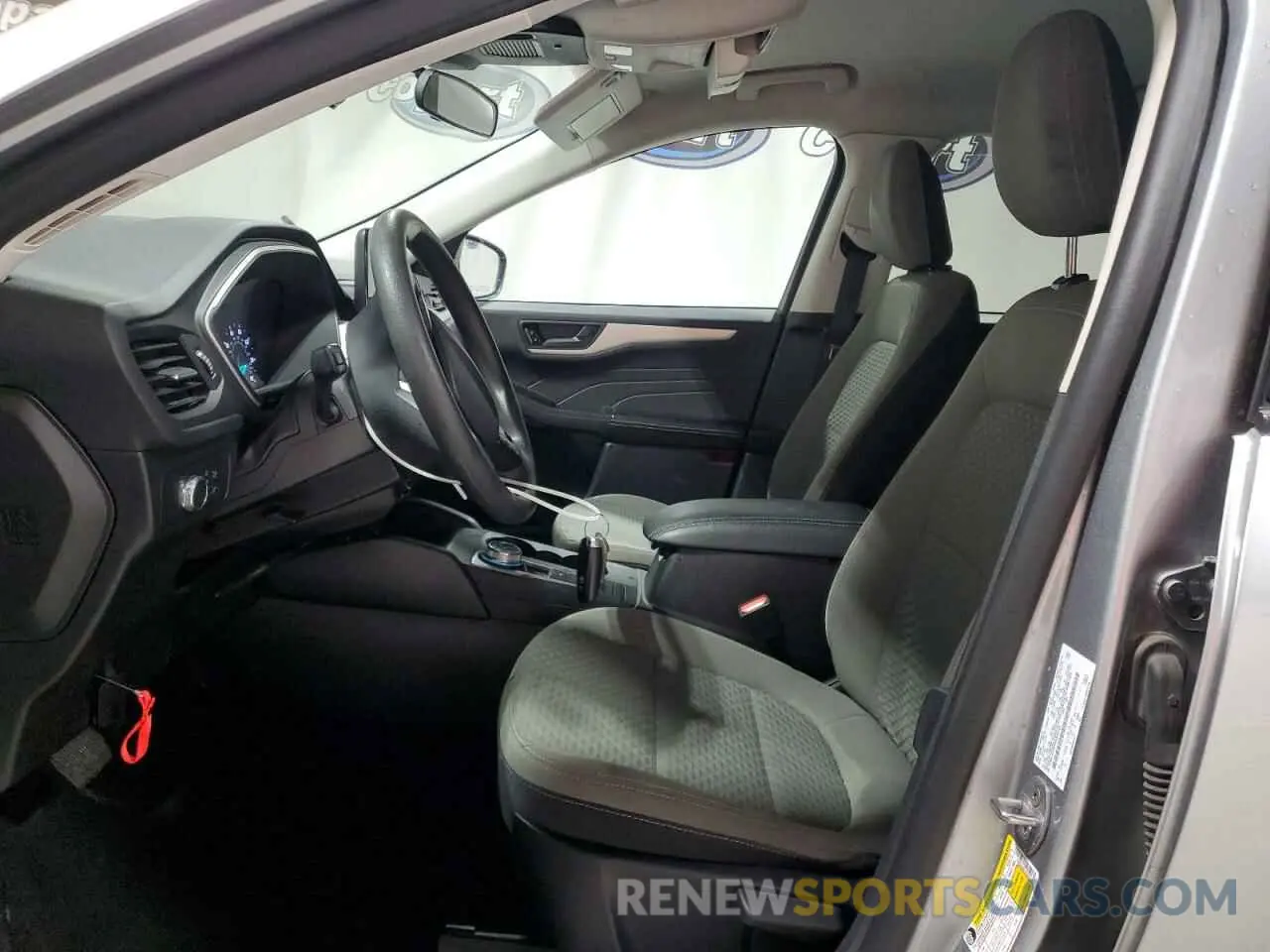 7 fotografías del automóvil dañado 1FMCU0G61NUA55192 FORD ESCAPE 2022