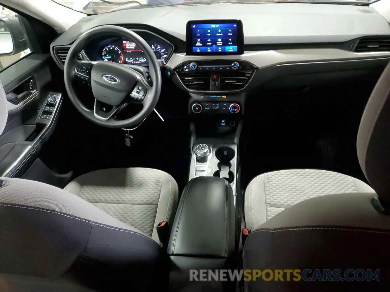 8 fotografías del automóvil dañado 1FMCU0G61NUA55192 FORD ESCAPE 2022