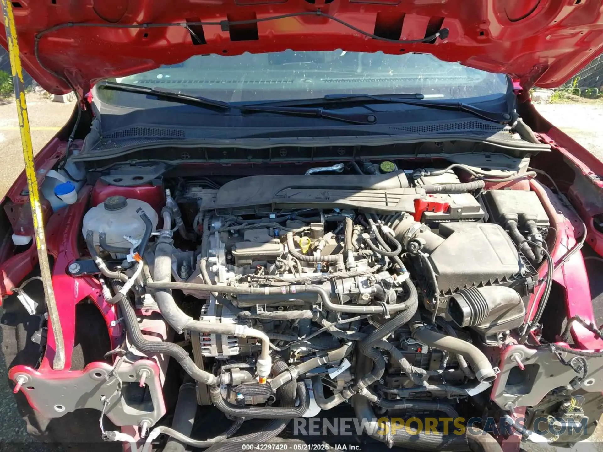 10 fotografías del automóvil dañado 1FMCU0G61NUB50870 FORD ESCAPE 2022