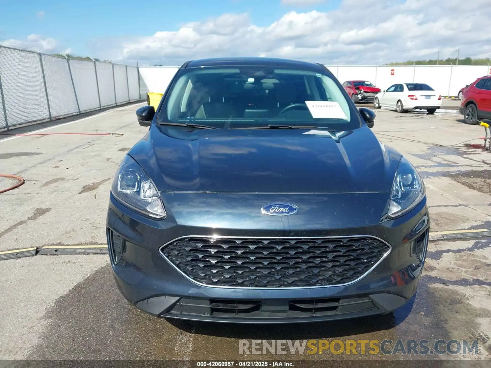12 fotografías del automóvil dañado 1FMCU0G62NUA21603 FORD ESCAPE 2022