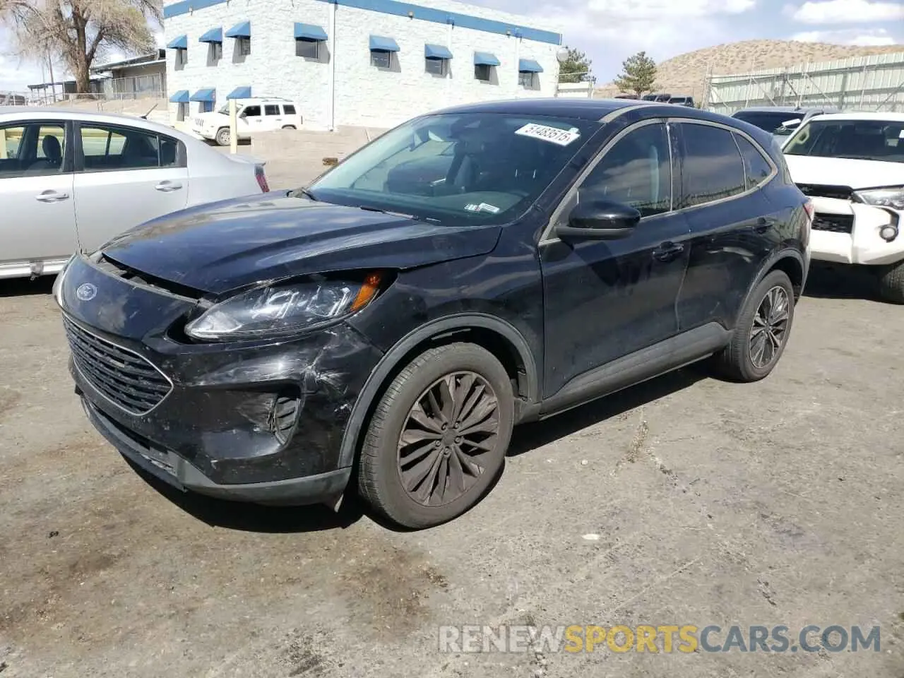 1 fotografías del automóvil dañado 1FMCU0G62NUA87312 FORD ESCAPE 2022
