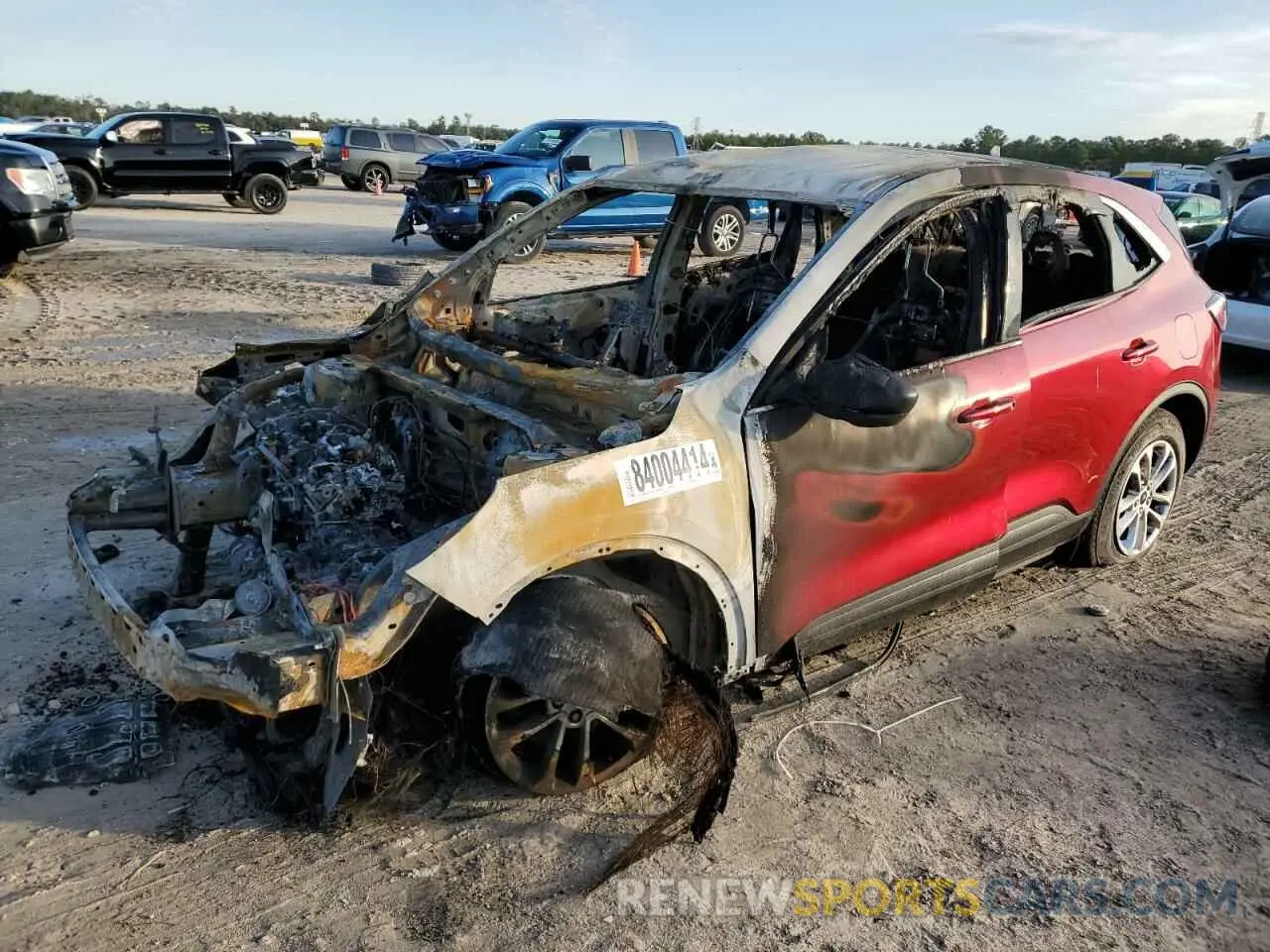 1 fotografías del automóvil dañado 1FMCU0G62NUC01745 FORD ESCAPE 2022