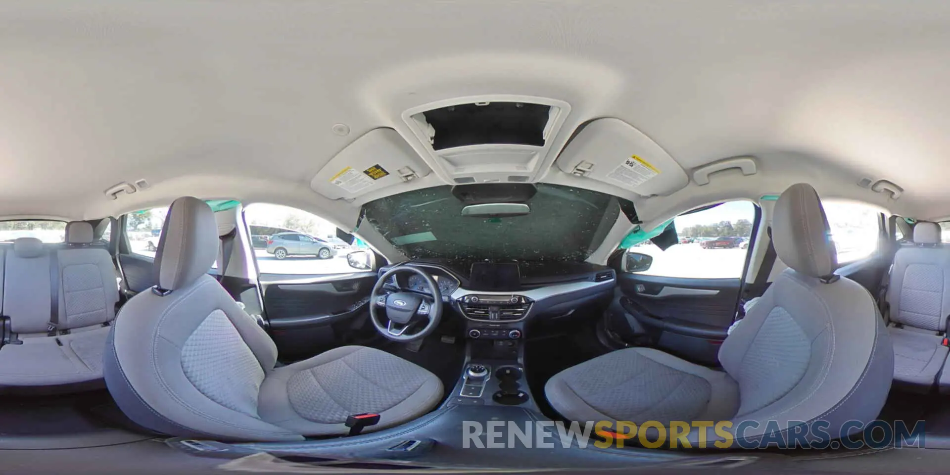 14 fotografías del automóvil dañado 1FMCU0G64NUA85402 FORD ESCAPE 2022