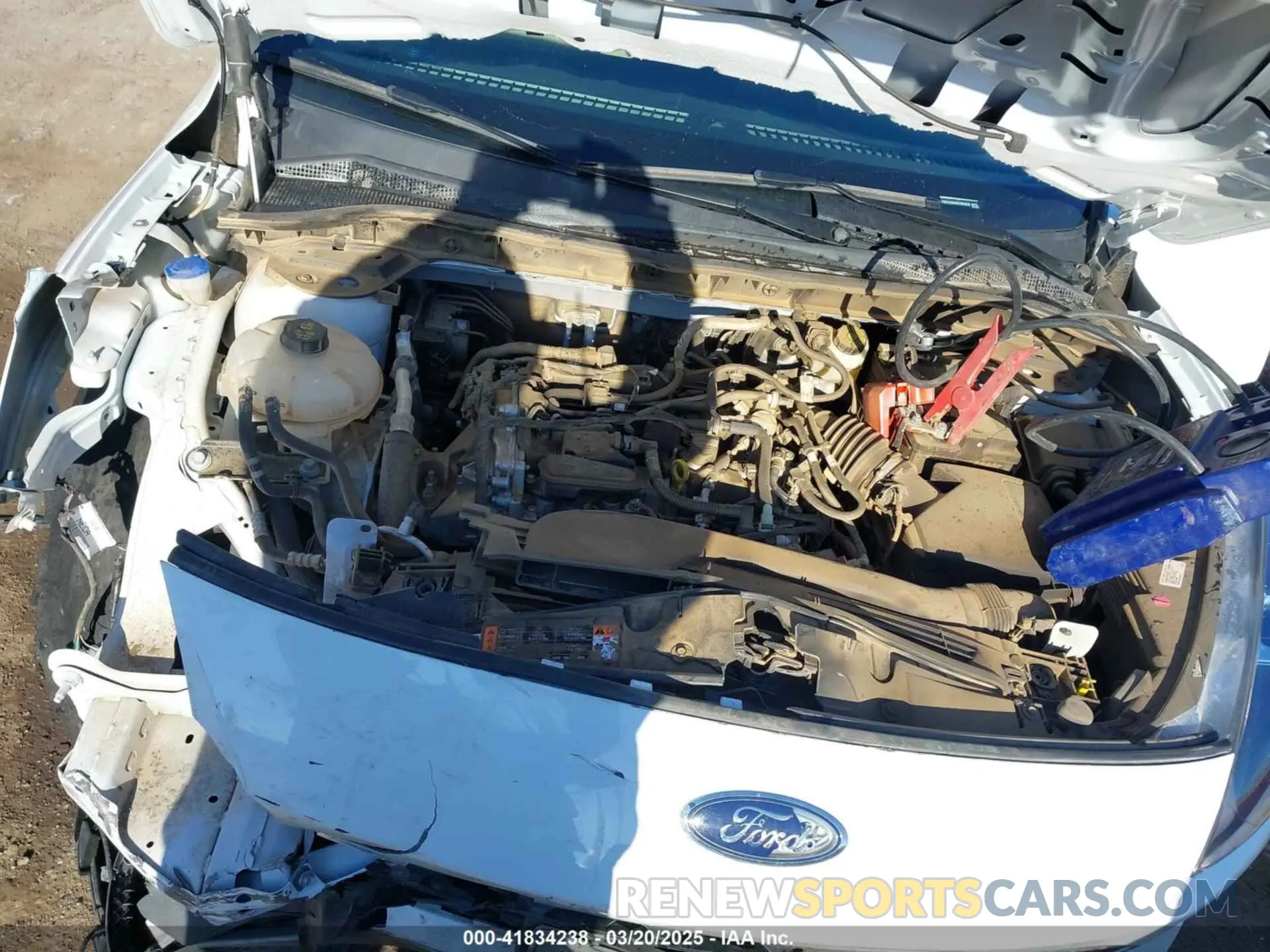 10 fotografías del automóvil dañado 1FMCU0G64NUB64536 FORD ESCAPE 2022