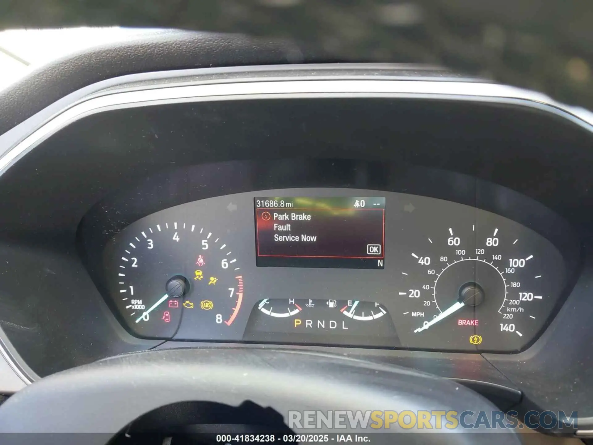 7 fotografías del automóvil dañado 1FMCU0G64NUB64536 FORD ESCAPE 2022