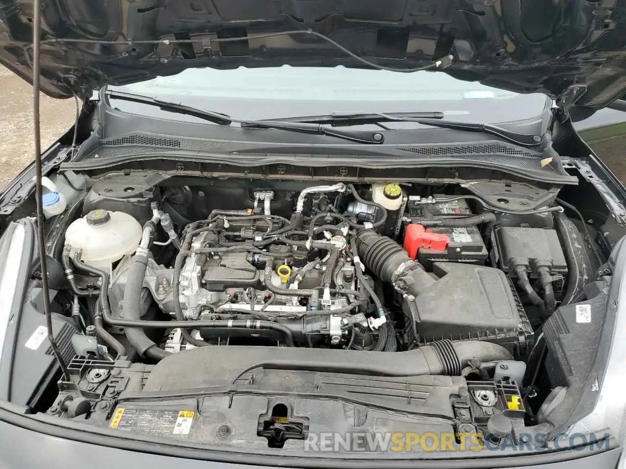 14 fotografías del automóvil dañado 1FMCU0G65NUA35298 FORD ESCAPE 2022
