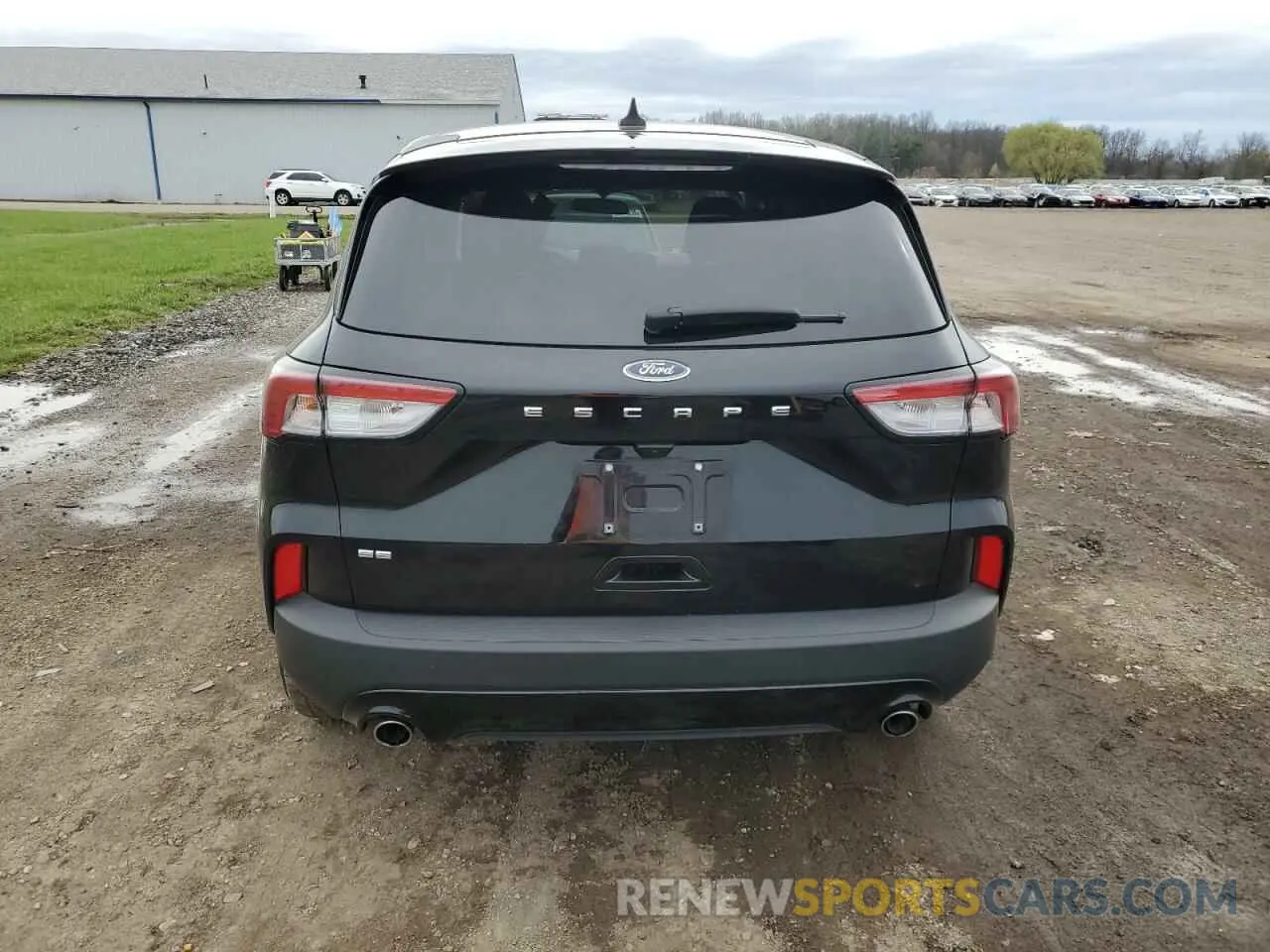 6 fotografías del automóvil dañado 1FMCU0G65NUA35298 FORD ESCAPE 2022