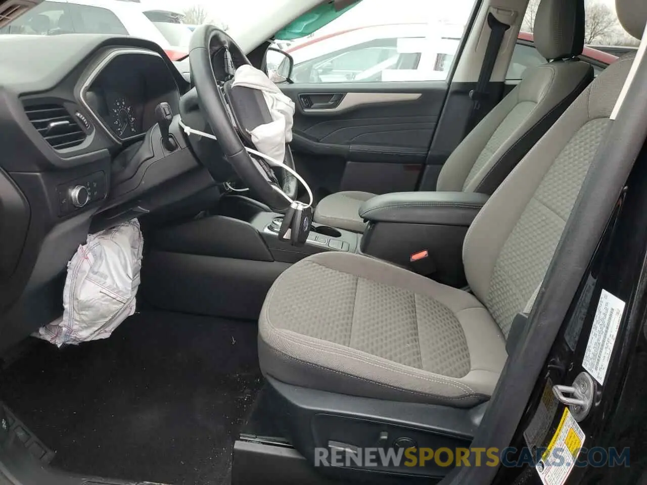 7 fotografías del automóvil dañado 1FMCU0G65NUA35298 FORD ESCAPE 2022