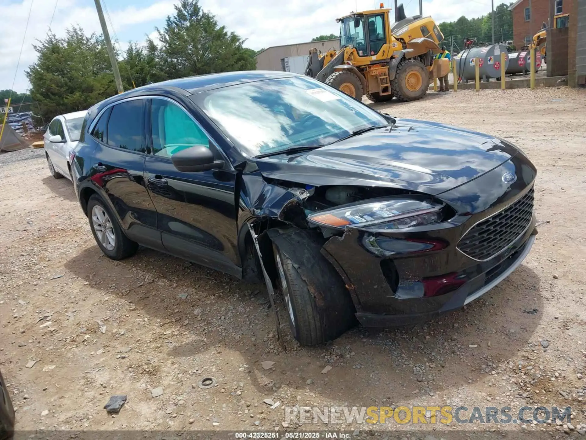 1 fotografías del automóvil dañado 1FMCU0G65NUA54496 FORD ESCAPE 2022