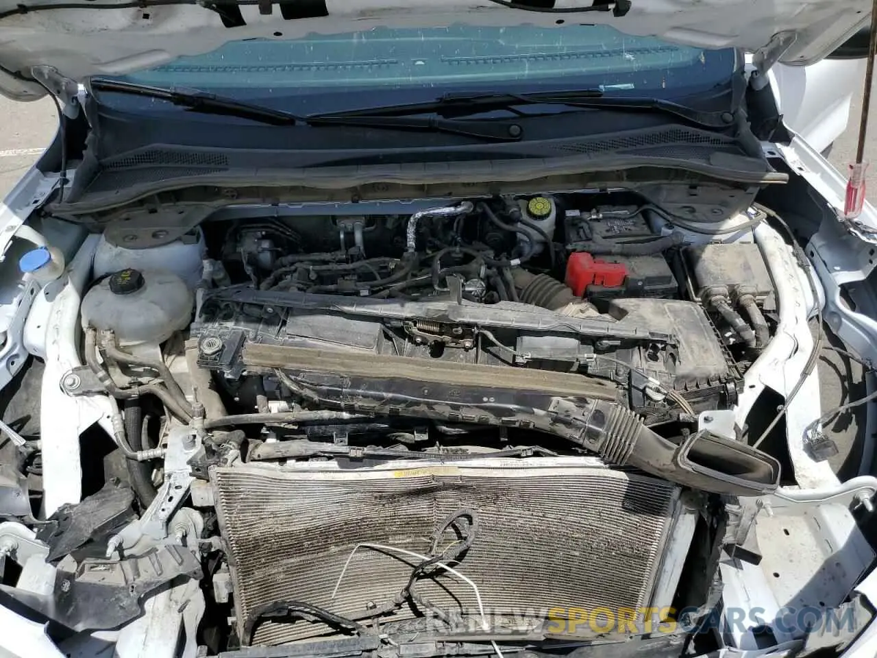 12 fotografías del automóvil dañado 1FMCU0G65NUB08458 FORD ESCAPE 2022