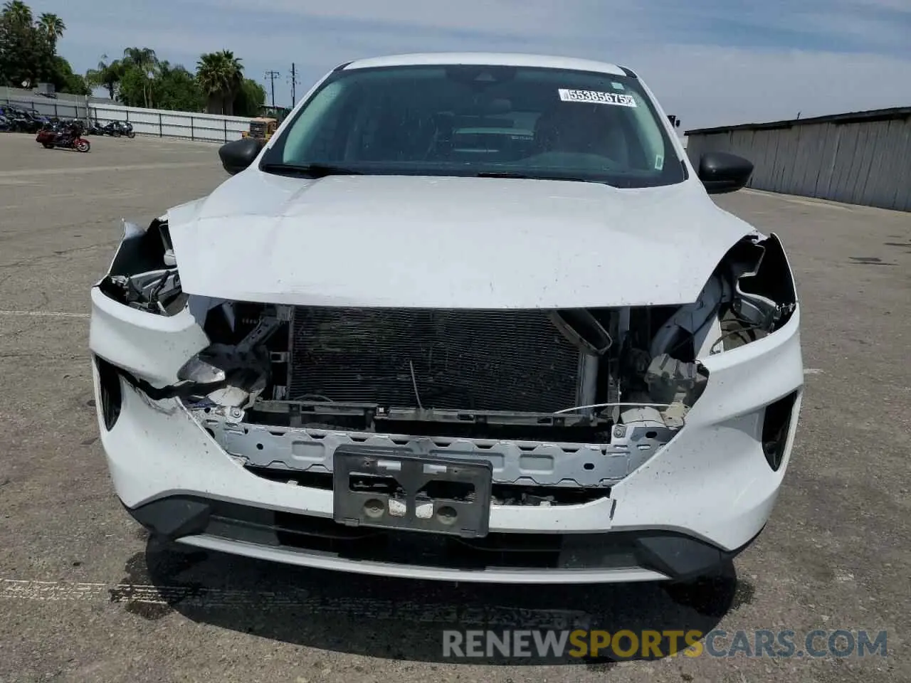 5 fotografías del automóvil dañado 1FMCU0G65NUB08458 FORD ESCAPE 2022