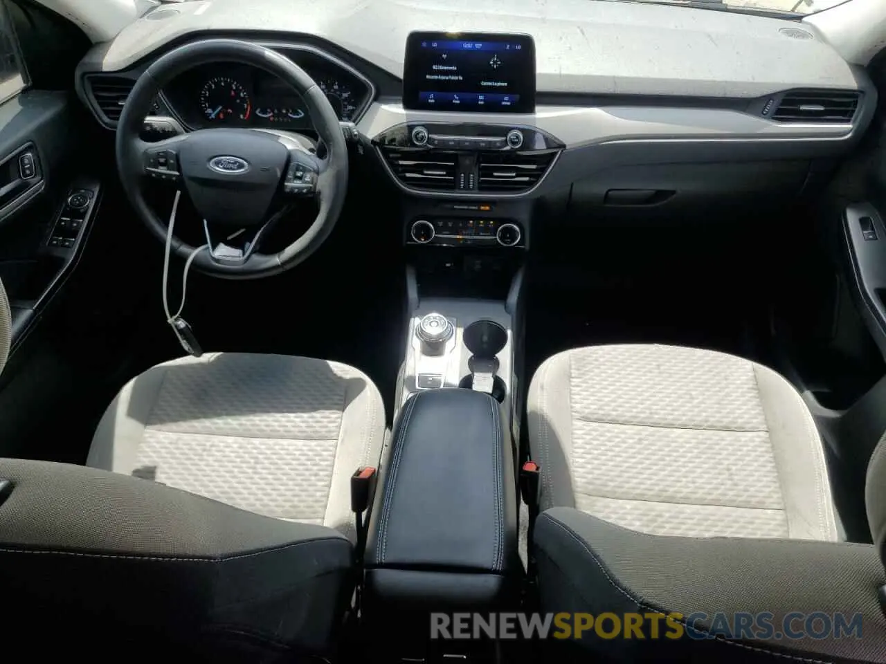 8 fotografías del automóvil dañado 1FMCU0G65NUB08458 FORD ESCAPE 2022