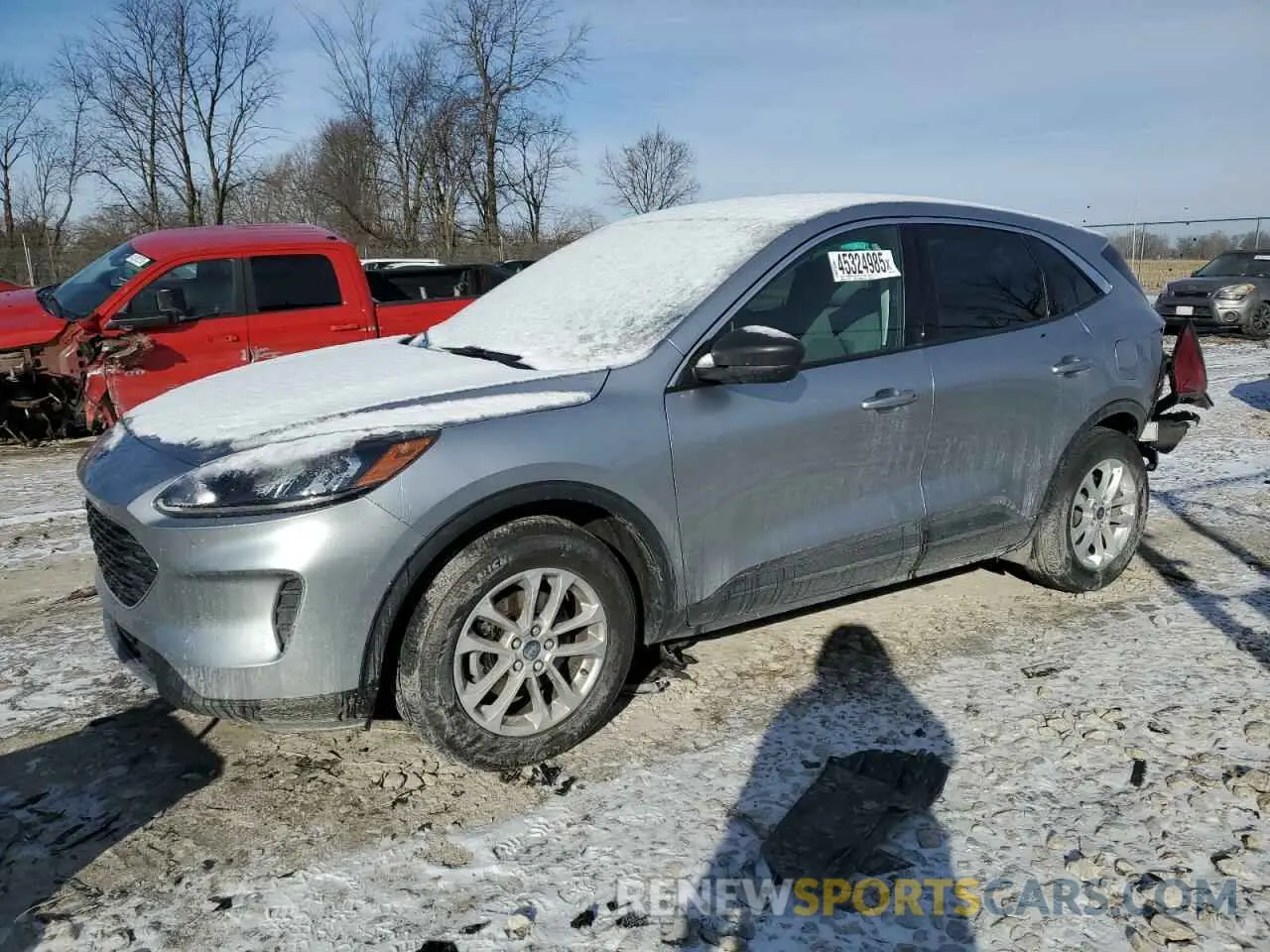 1 fotografías del automóvil dañado 1FMCU0G65NUB84732 FORD ESCAPE 2022