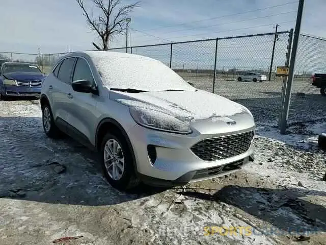 12 fotografías del automóvil dañado 1FMCU0G65NUB84732 FORD ESCAPE 2022