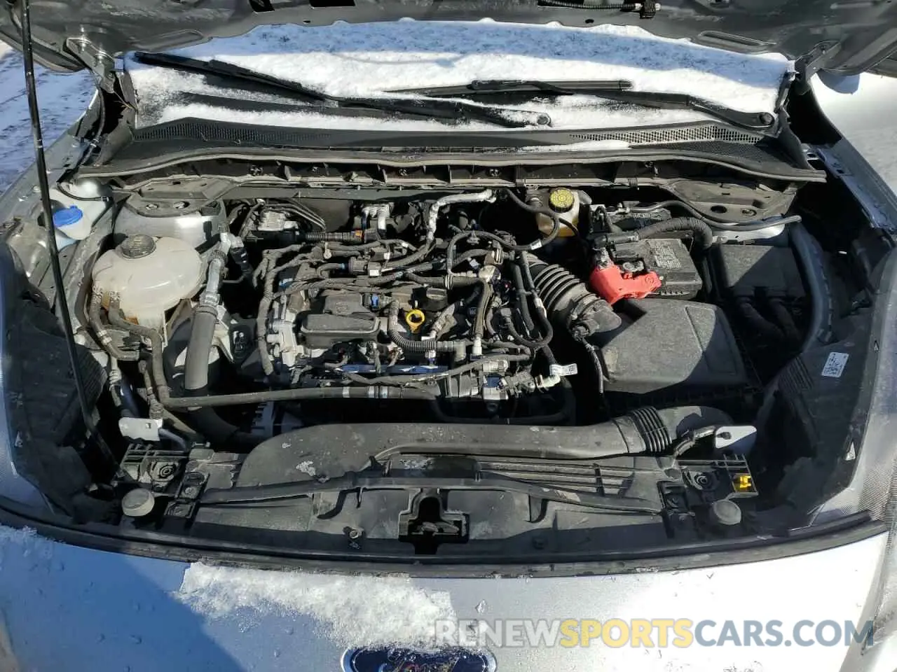 13 fotografías del automóvil dañado 1FMCU0G65NUB84732 FORD ESCAPE 2022