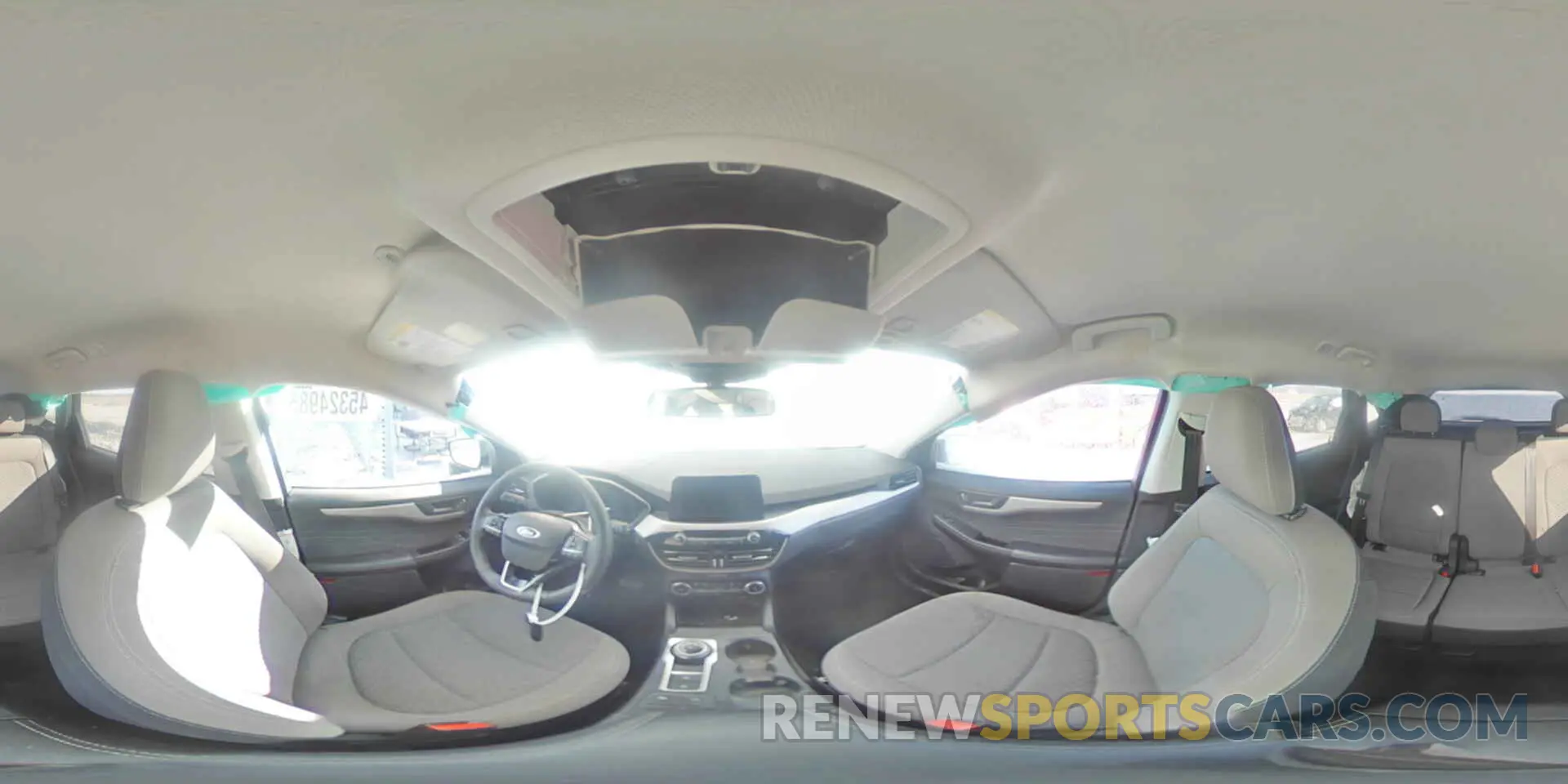 14 fotografías del automóvil dañado 1FMCU0G65NUB84732 FORD ESCAPE 2022