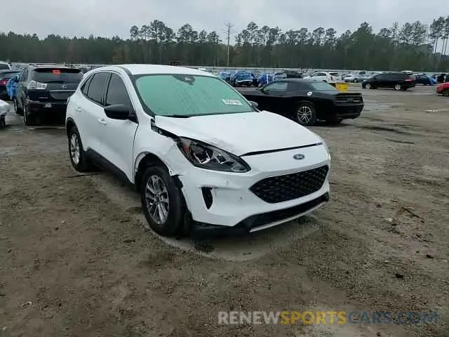 12 fotografías del automóvil dañado 1FMCU0G65NUB98520 FORD ESCAPE 2022