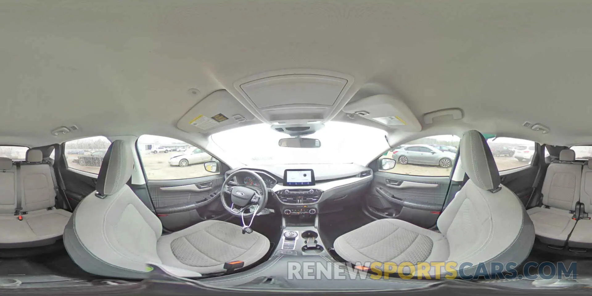 14 fotografías del automóvil dañado 1FMCU0G65NUB98520 FORD ESCAPE 2022